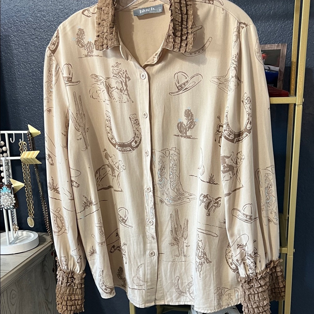 🤠 Western Shirt 🤠